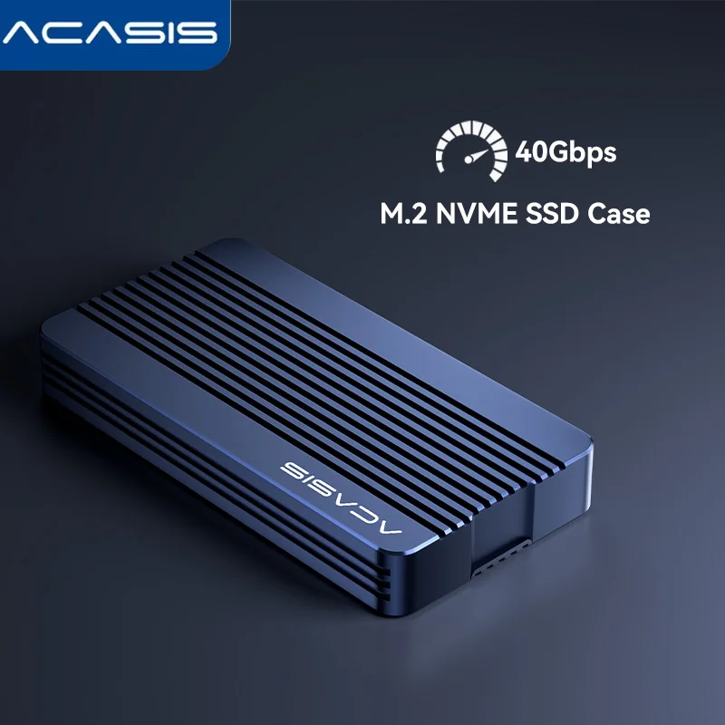 ACASIS 40Gbps M.2 NVMe SSD Enc - đánh giá và giá Usb4 40Gbps External Ssd 8Tb