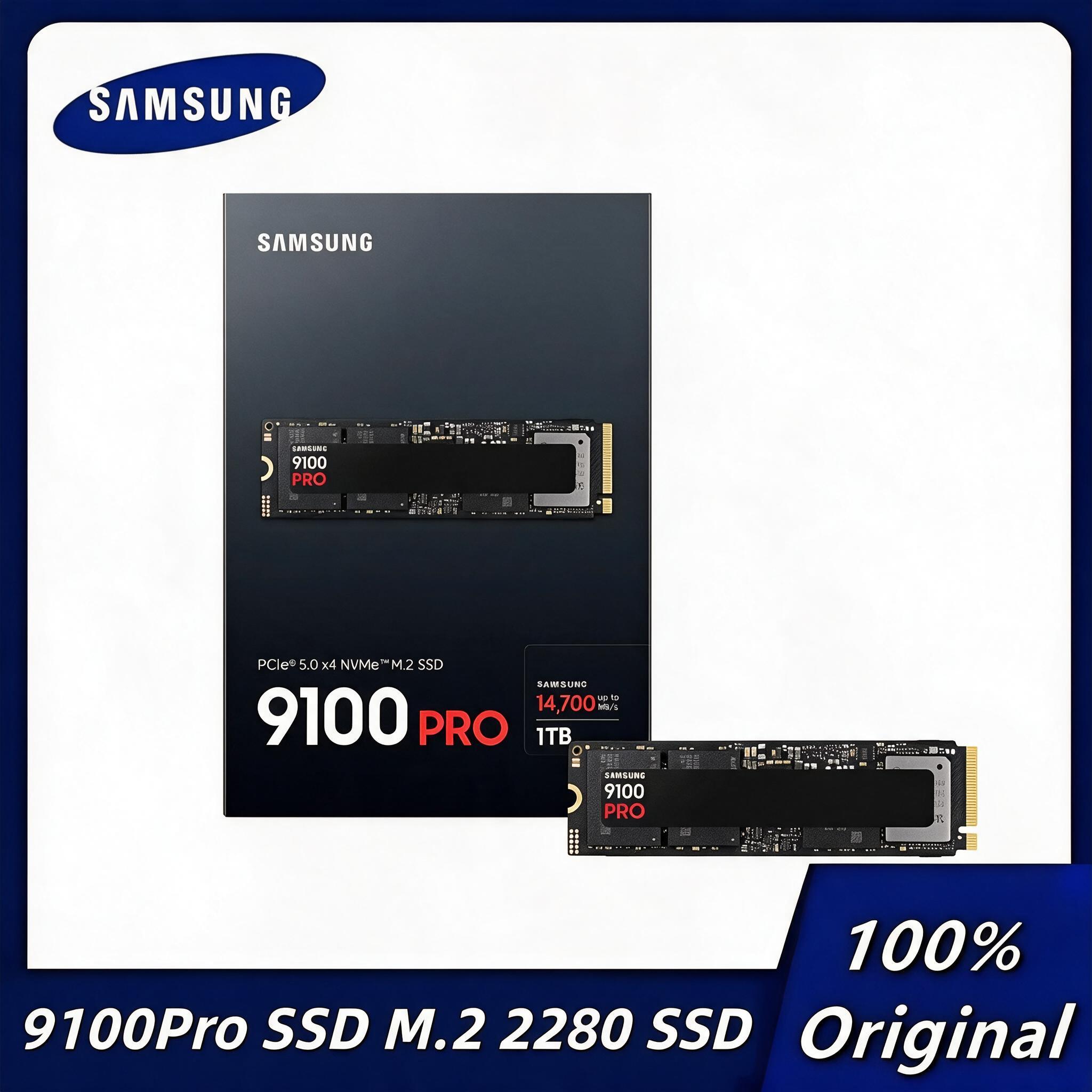 Original SAMSUNG 9100 Pro 1TB  - đánh giá và giá Nvme Pcie 5.0 Ssd 4Tb