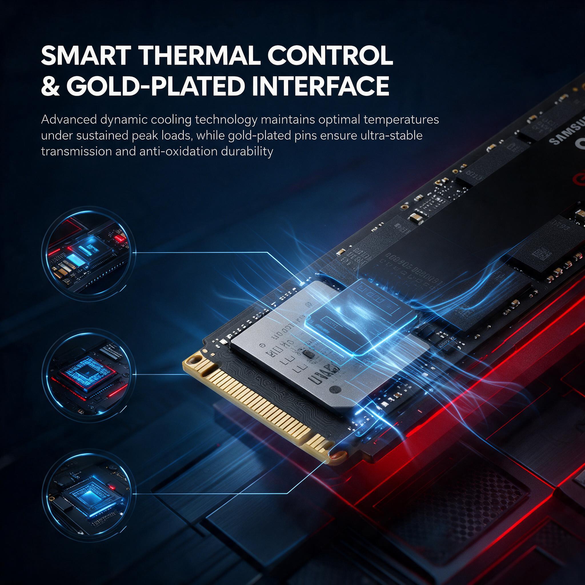 Original SAMSUNG 9100 Pro 1TB  - đánh giá và giá Nvme Pcie 5.0 Ssd 4Tb