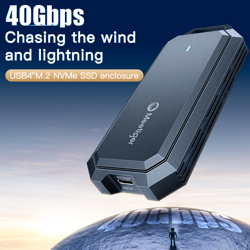 Meetiger 40Gbps M.2 SSD Enclos - đánh giá và giá Usb4 40Gbps External Ssd 8Tb