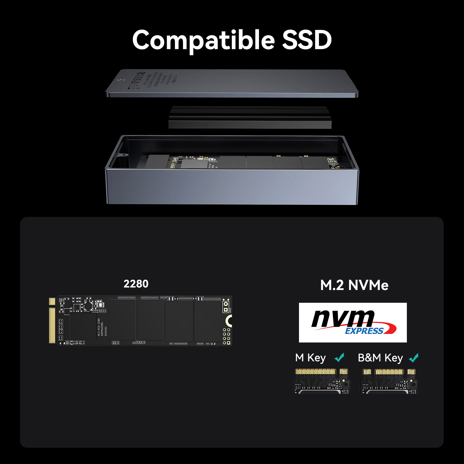 Yottamaster 40Gbps NVMe SSD En - đánh giá và giá Thunderbolt 4 External Ssd 4Tb