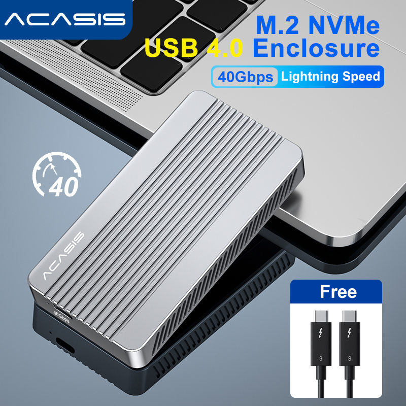 ACASIS 40Gbps Ngoài Lái Xe M.2 - đánh giá và giá Usb4 40Gbps External Ssd 8Tb