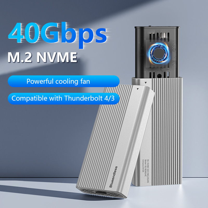 Portable USB4 M.2 NVMe SSD Enc - đánh giá và giá Usb4 40Gbps External Ssd 8Tb